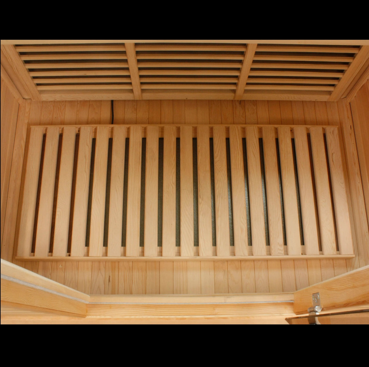 Sauna Maxxus 3 - Person Low EMF Far Infrared Sauna - Canadian Red Cedar 7