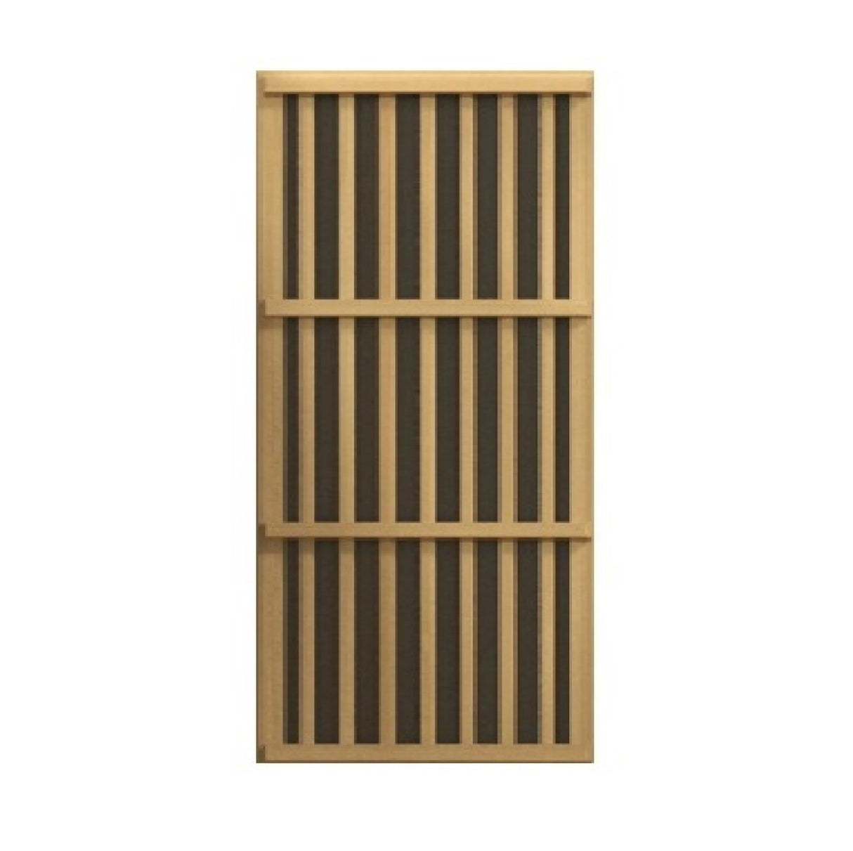 Sauna Maxxus 3 - Person Low EMF Far Infrared Sauna - Canadian Red Cedar 9