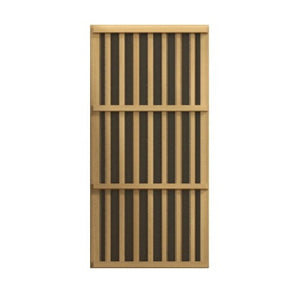 Sauna Maxxus 3 - Person Low EMF Far Infrared Sauna - Canadian Red Cedar 9