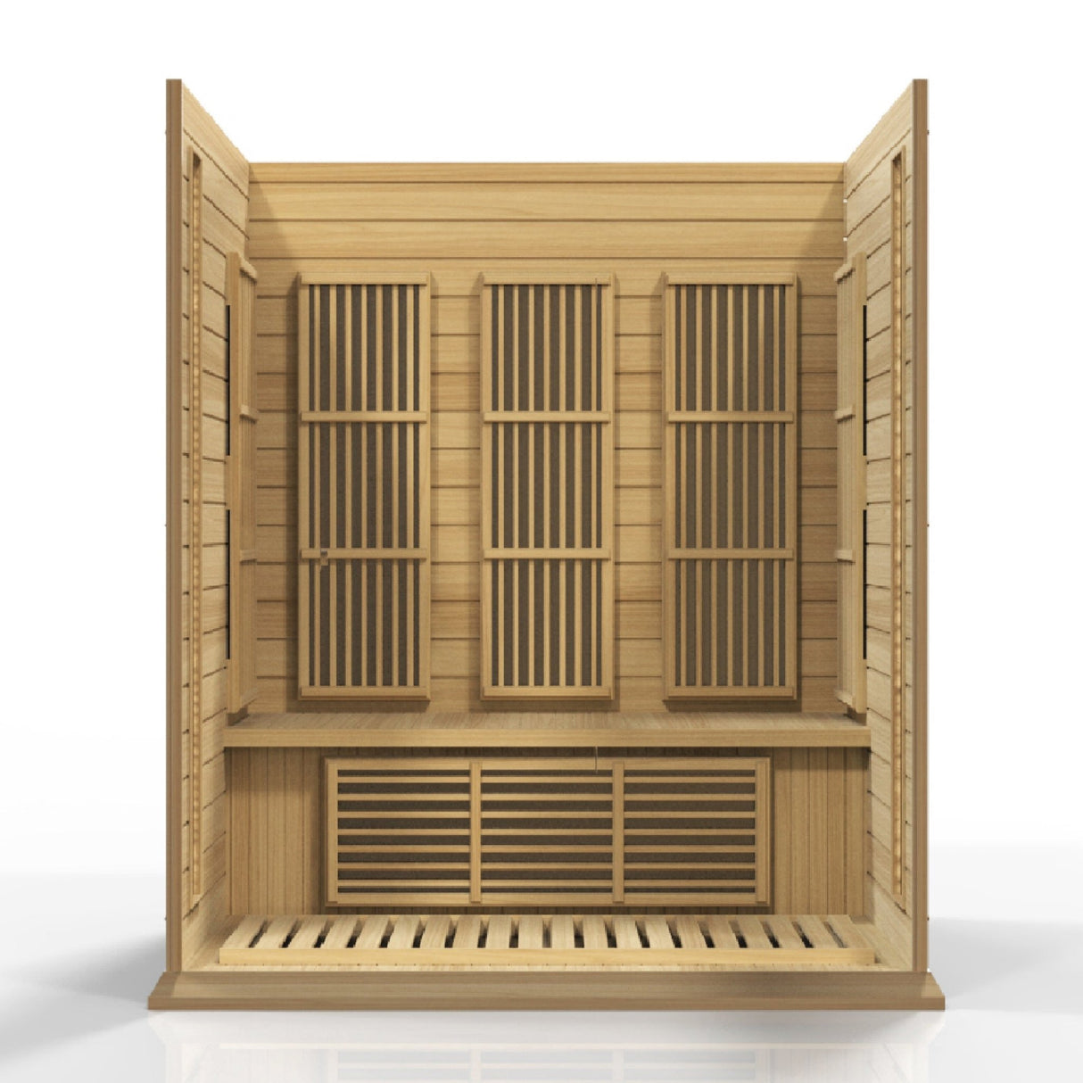 Sauna Maxxus 3 - Person Low EMF Far Infrared Sauna 5