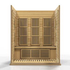 Sauna Maxxus 3 - Person Low EMF Far Infrared Sauna 5