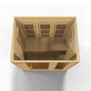 Sauna Maxxus 3 - Person Low EMF Far Infrared Sauna 7