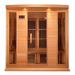 Sauna Maxxus 4 - Person Low EMF Far Infrared Sauna 2