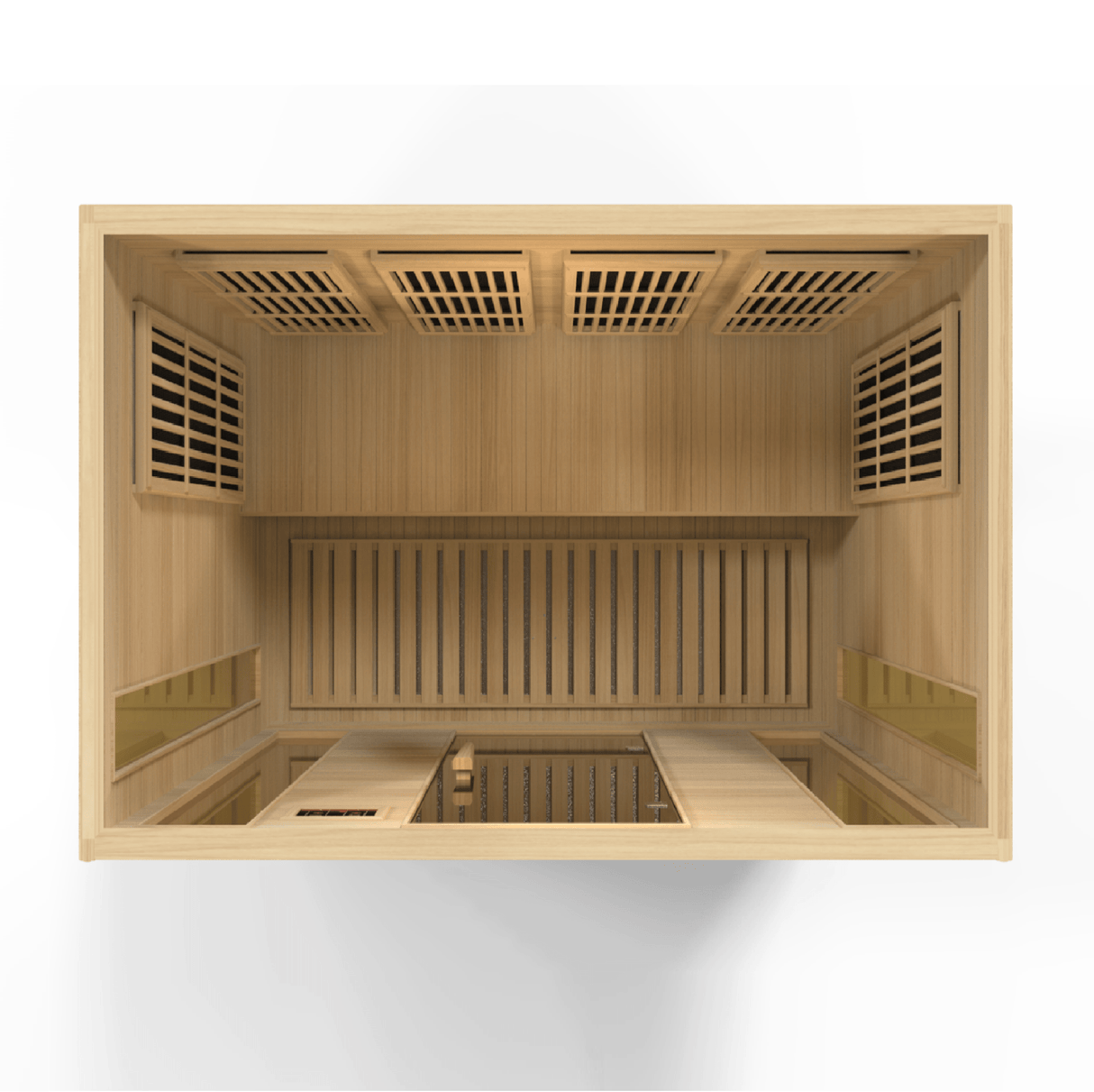 Sauna Maxxus 4 - Person Low EMF Far Infrared Sauna 5