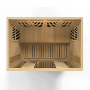 Sauna Maxxus 4 - Person Low EMF Far Infrared Sauna 5