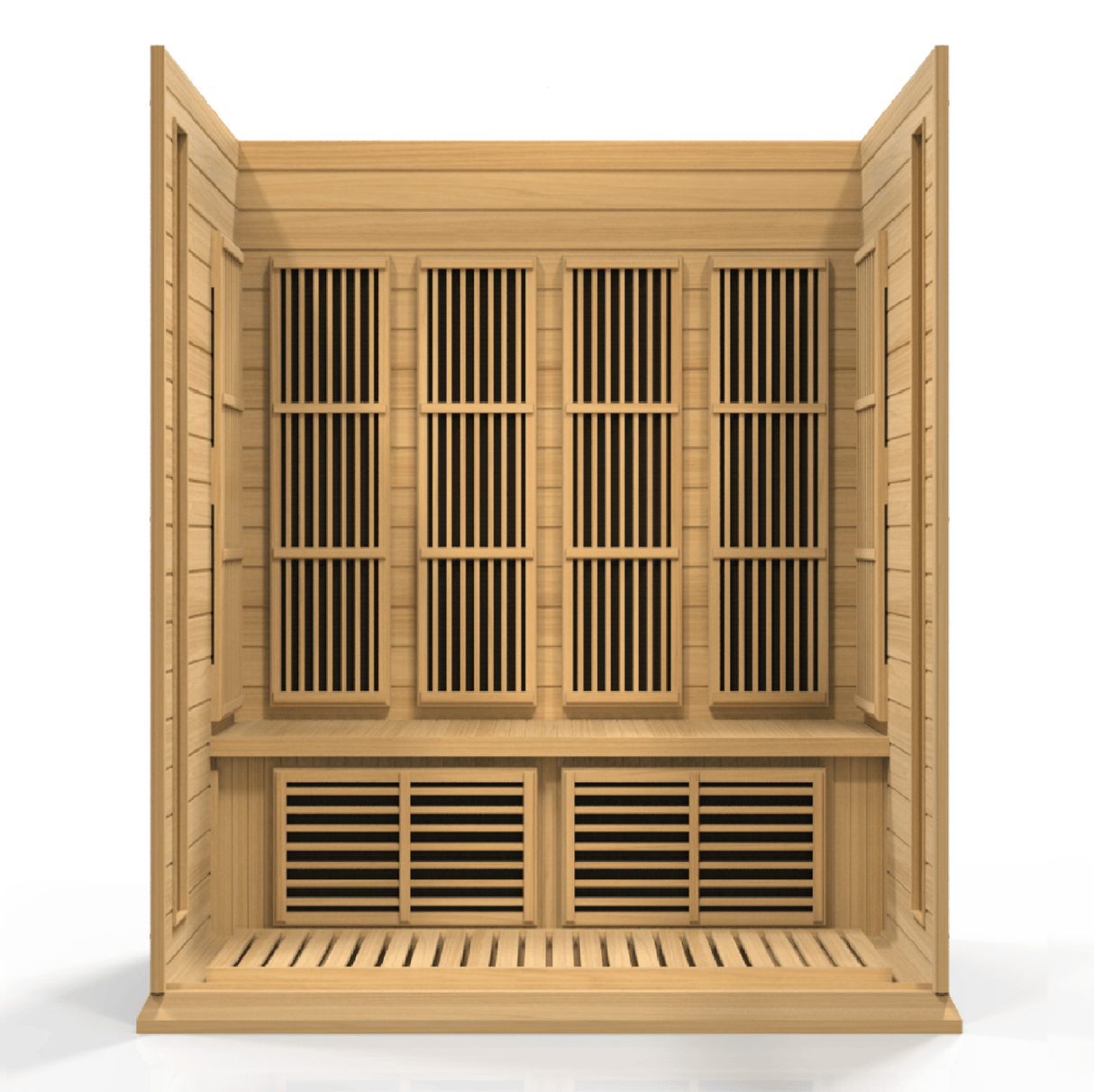 Sauna Maxxus 4 - Person Low EMF Far Infrared Sauna 4