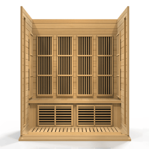 Sauna Maxxus 4 - Person Low EMF Far Infrared Sauna 4