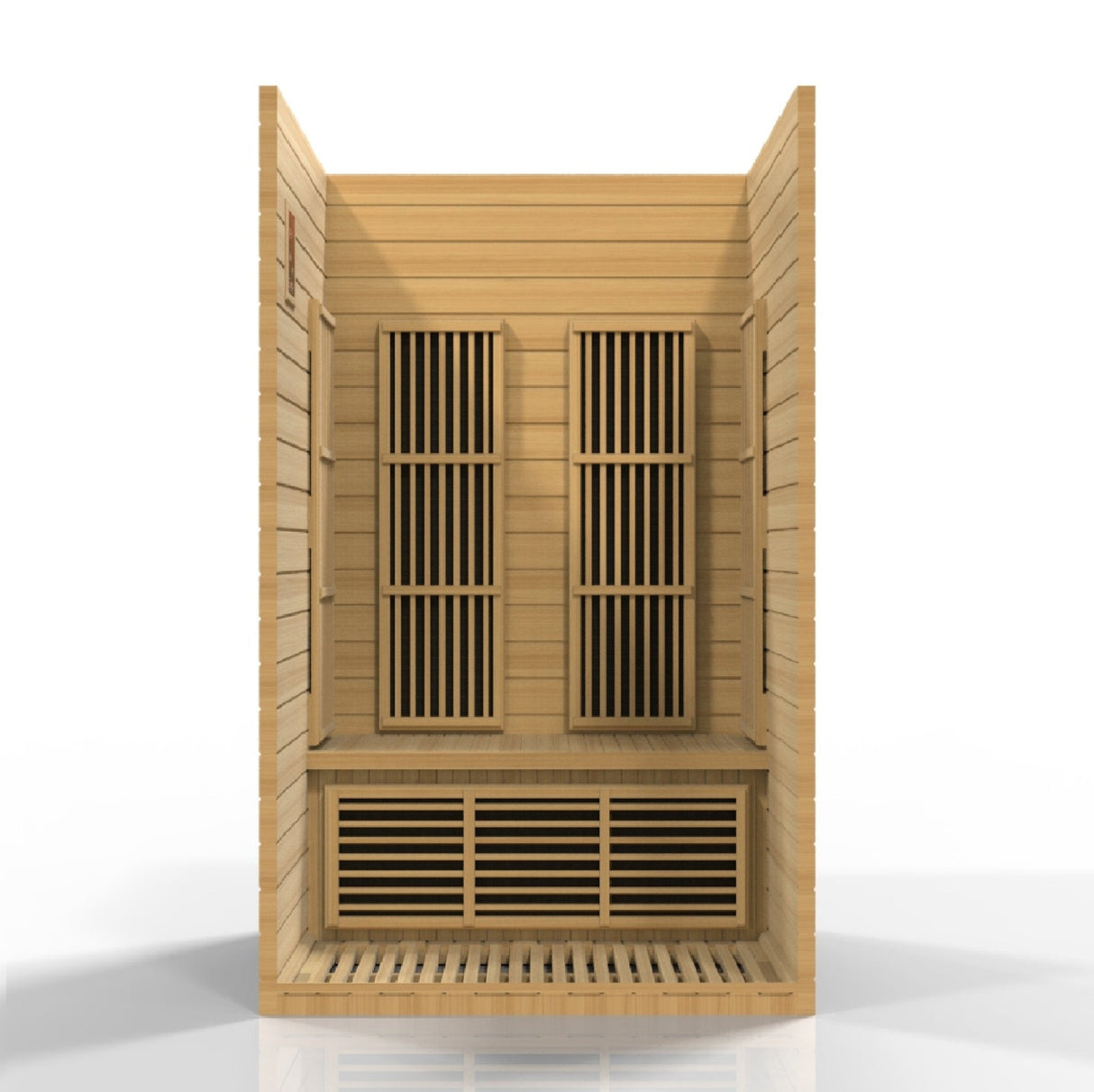 Sauna Maxxus Seattle 2 - Person Low EMF Far Infrared Sauna 4