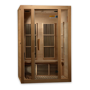 Sauna Maxxus Seattle 2 - Person Low EMF Far Infrared Sauna 2