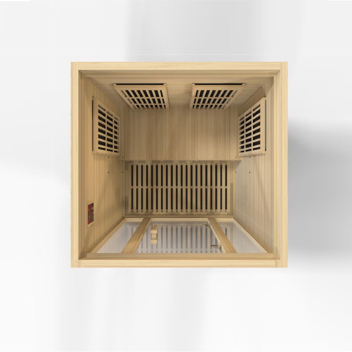 Sauna Maxxus Seattle 2 - Person Near Zero EMF Far Infrared Sauna 5