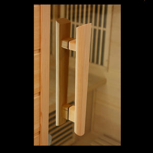 Sauna Maxxus Seattle 2 - Person Near Zero EMF Far Infrared Sauna 13
