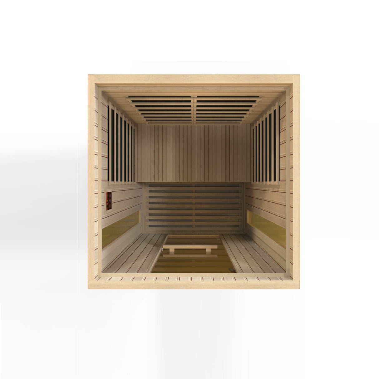 Sauna Maxxus Serenity Dual Tech 2 - Person Low EMF Far Infrared Sauna 6