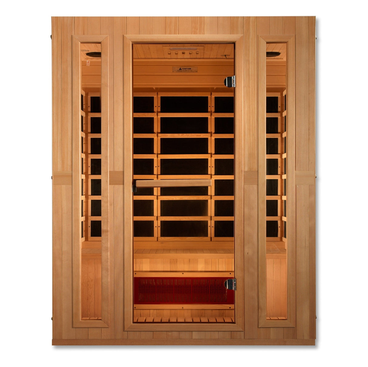 Sauna Maxxus Trinity Dual Tech 3 - Person Low EMF Far Infrared Sauna 2